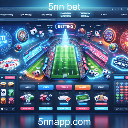 Explorando as Apostas na 5nn Bet