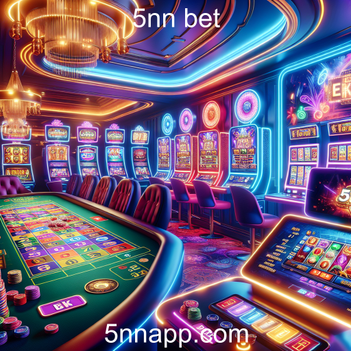 Atrações Incríveis da Categoria Cassino no 5nn bet