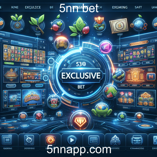 Explore a Categoria 'Exclusivo' do 5nn bet: Uma Nova Dimensão nos Jogos Online